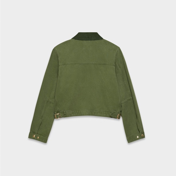 NWT Aritzia TNA Barkley Lightweight Workwear Jacket 2XS
- Olive Green - Picture 2 of 6